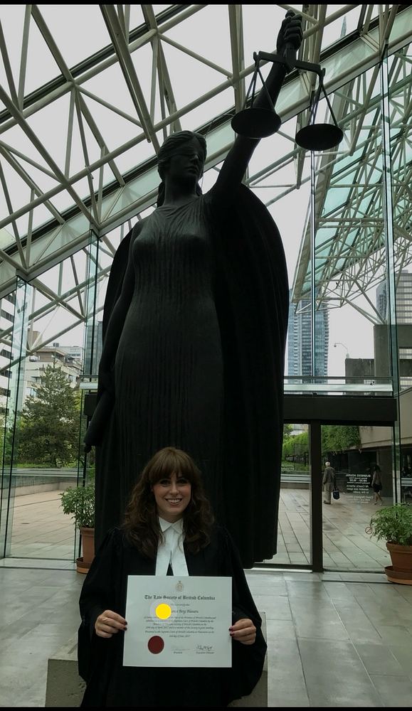 Elle Blanaru — Criminal Defence Lawyer, called to the Bar of British Columbia